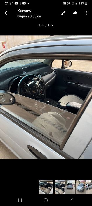 Moshinani xolati zur faqat xaydash kerak