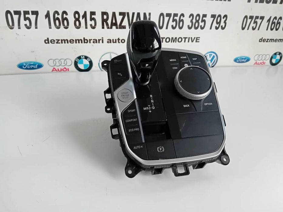 Joystick Navigație Controler iDrive BMW G20 G21 G22 G23 G26 – Original