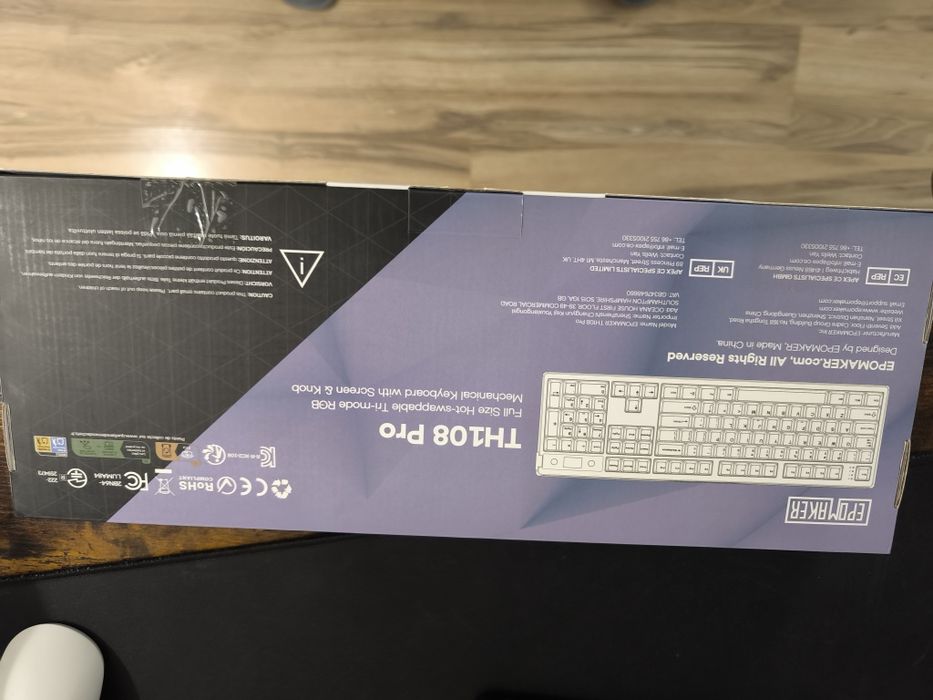 Tastatura mecanica Epomaker TH108 Pro