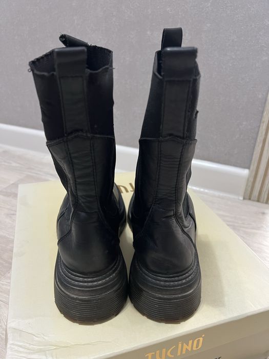 Сапоги- челси зимние 37 размера