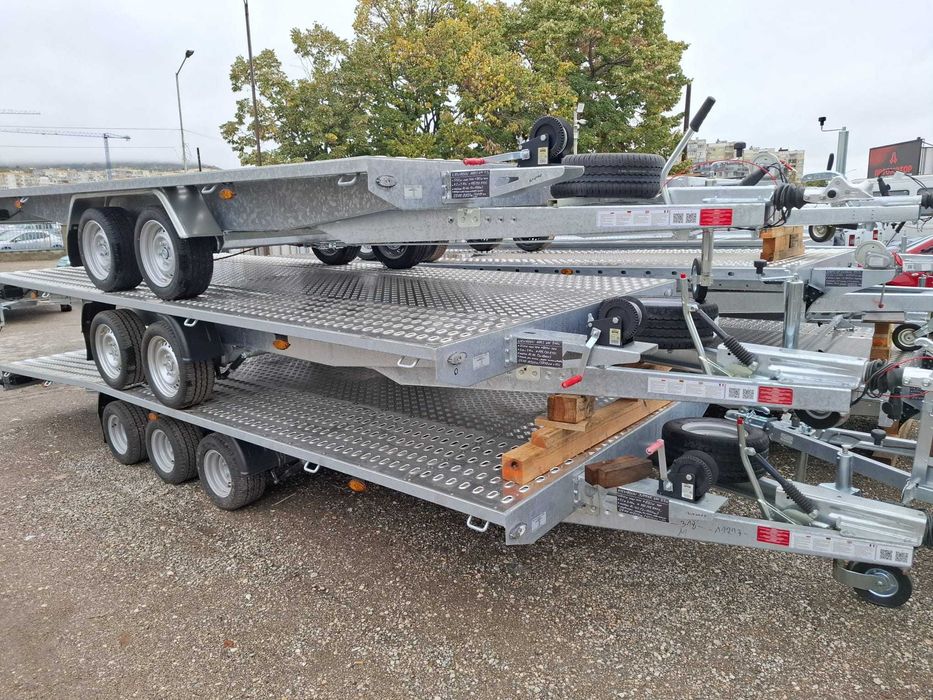 НОВА платформа NIEWIADOW BR2 MARS NM 5.00m 3500kg