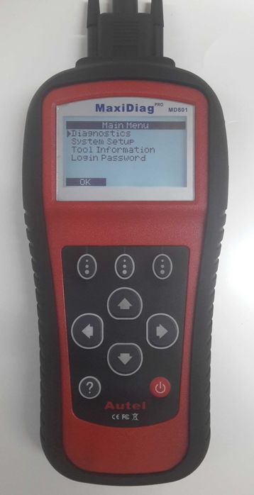 Скенер за автодиагностика AUTEL