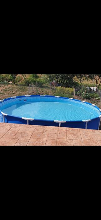 Piscina, 6 m diametru
