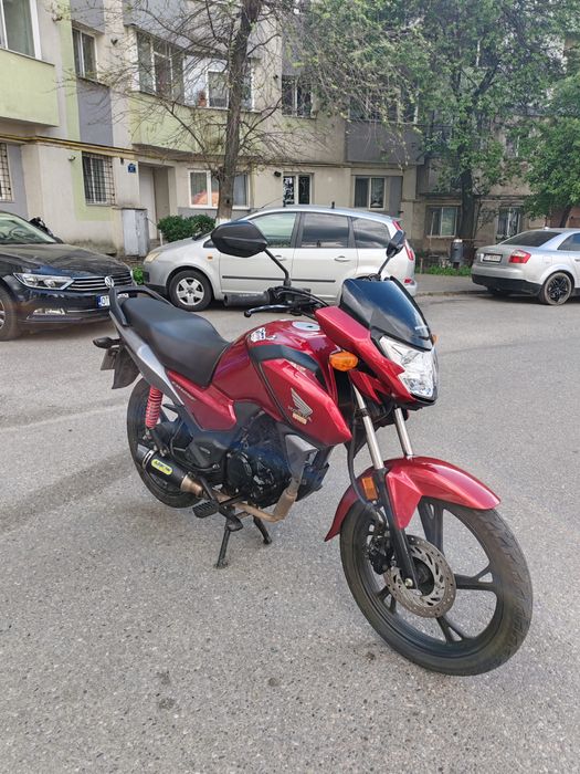 Motocicleta honda cbf125