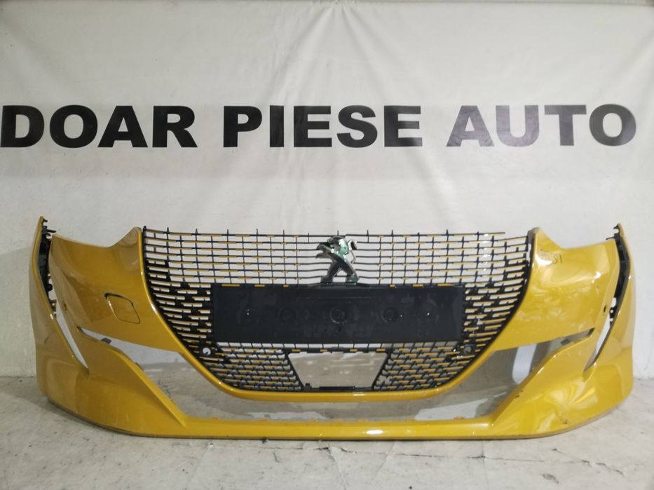 Bara fata Peugeot 208, 2019, 2020, 2021, 2022, 2023.