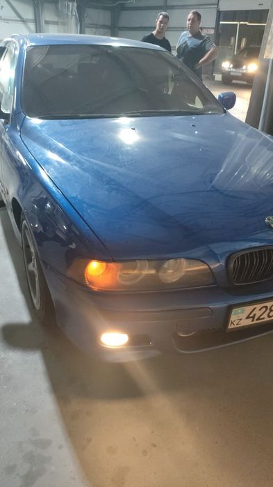 Продам BMW е39 в хорошем состоянии