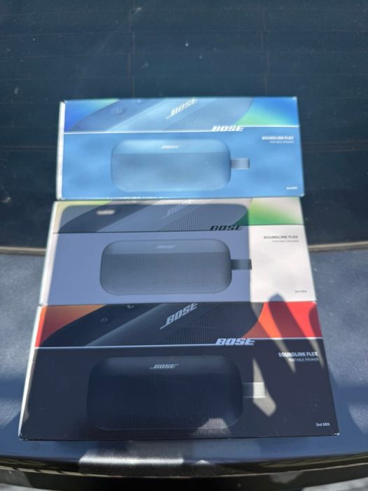Boxa portabila Bose SoundLink Flex 2nd Generation sigilata