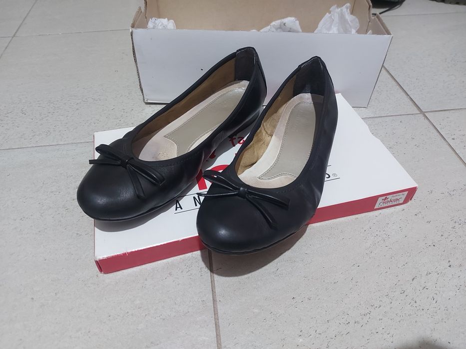 ПРОДАМ кожаные балетки