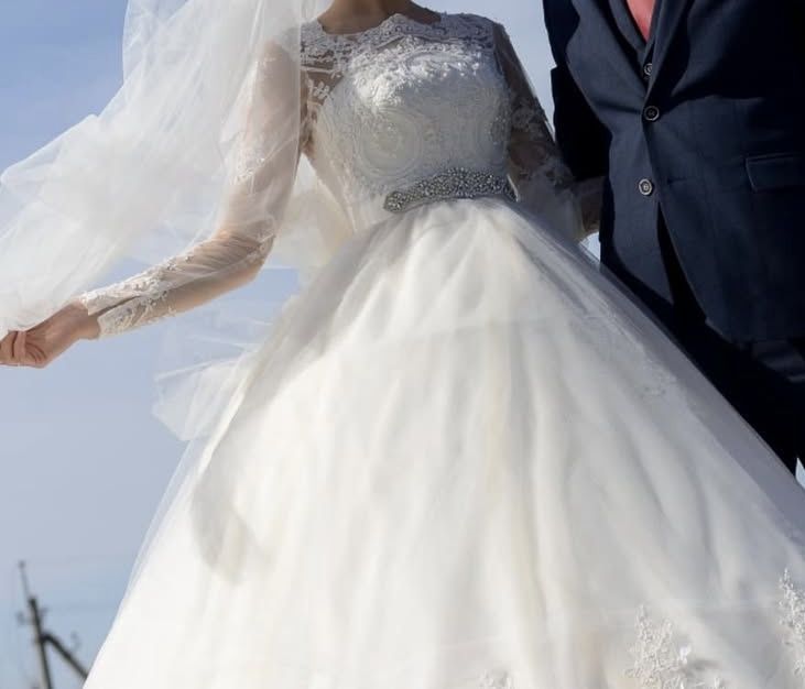 Свадебное платье ПРОКАТ