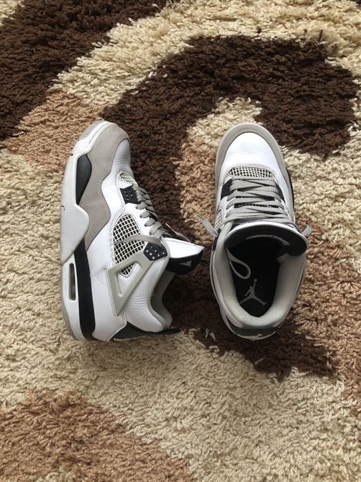 Jordan 4 Military Black