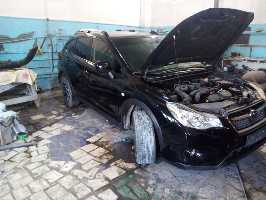 Кузовные работы  и  покраскa