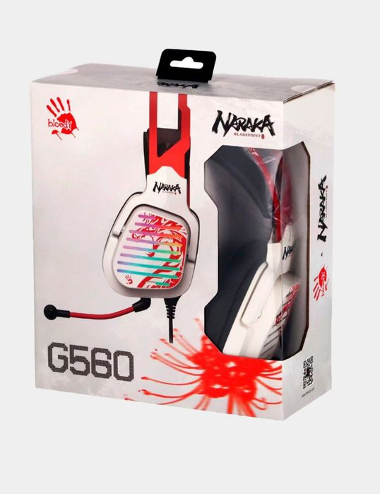Игровые наушники Bloody G560 Naraka