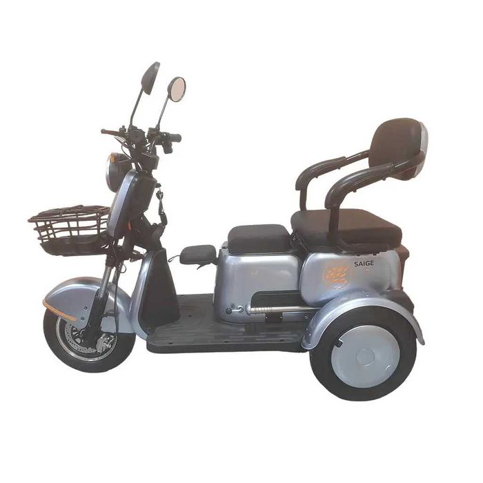 Електрическа триколка А2-М19 триместна - Батерия: 60v/ 20Ah