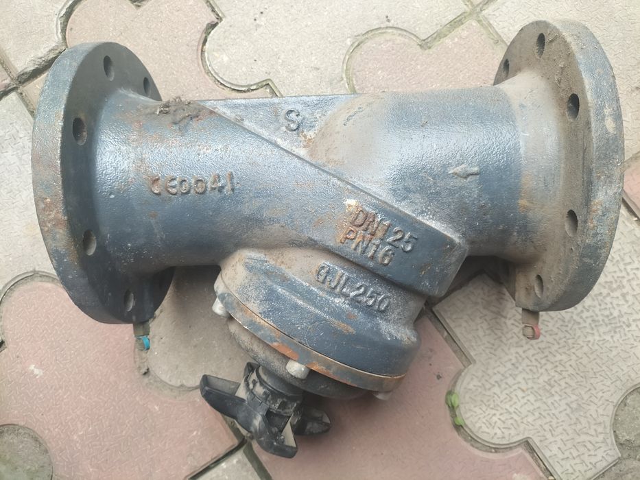 Danfoss MSV-F2 Ду 125 — это фланцевый ручной