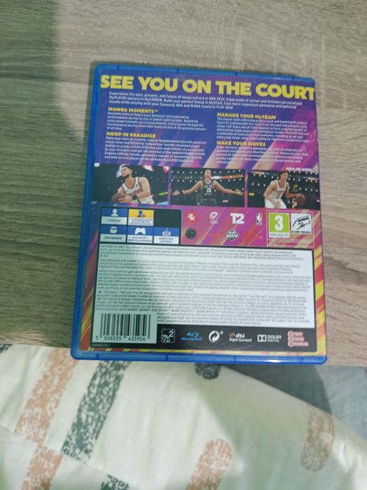 Nba 2k24 kobe edition