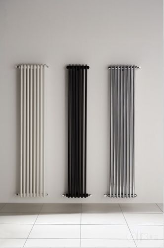 Декоративные вертикальные радиаторы от SAVIA Dizaynerskiy radiator