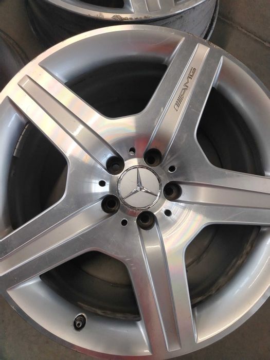 4бр.алуминиева джанта 19цола за Mercedes 5x112