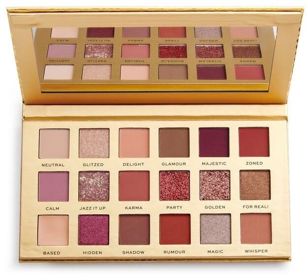 Revolution PRO New Neutral палитра сенки за очи