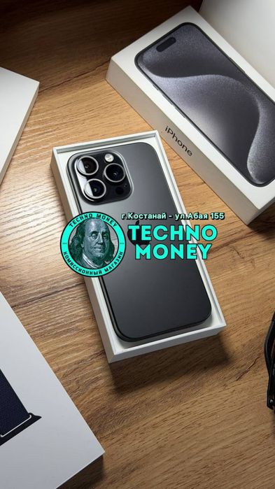 iPhone 15 Pro (128Gb) Рассрочка 0•0•24 | Гарантия | Trade In