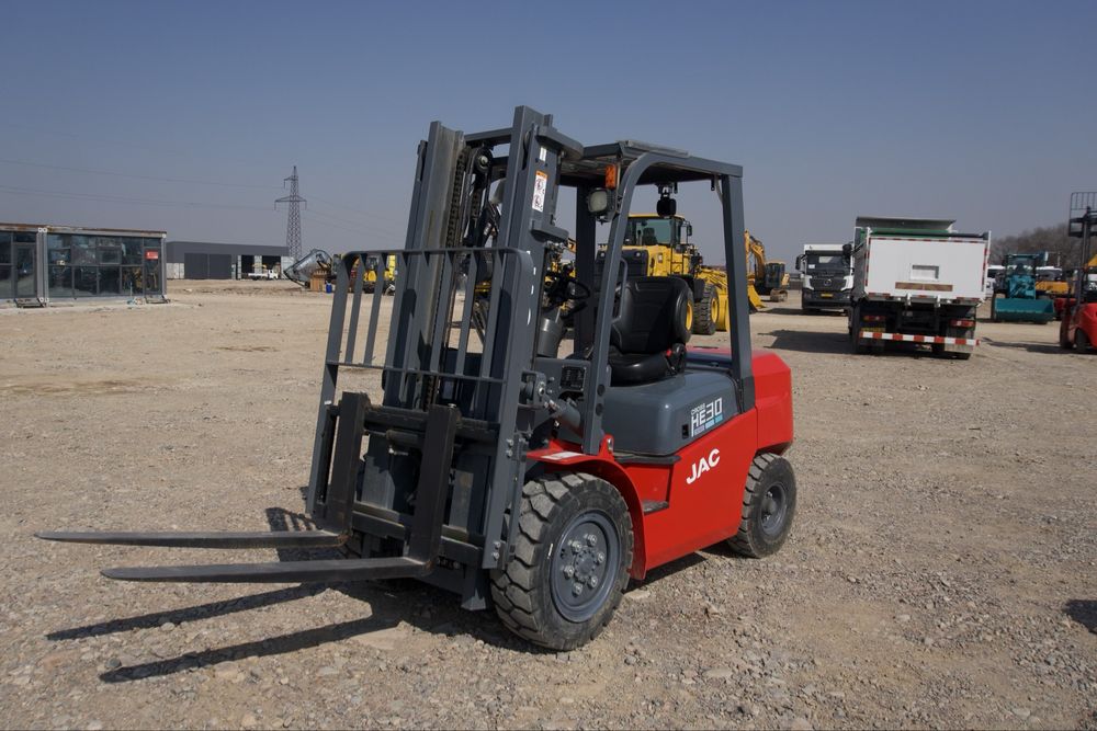 JAC Вилочные погрузчики, кара