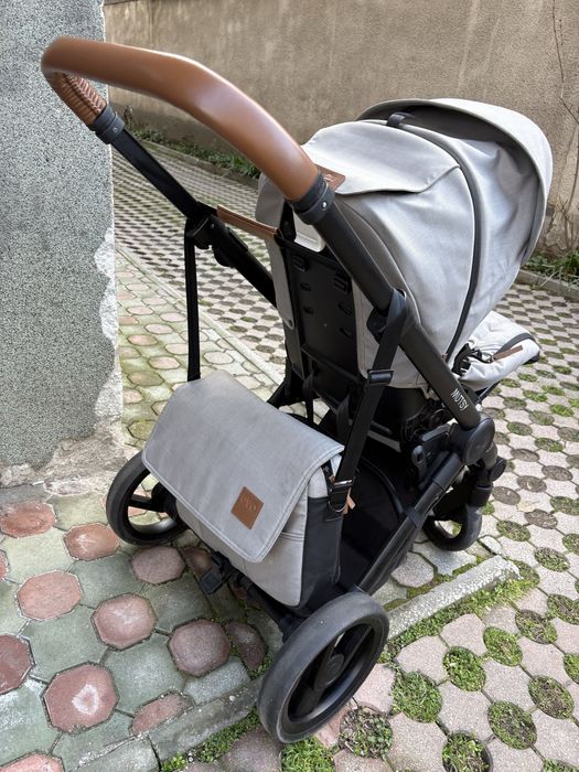 Mutsy Evo 2в1 + всички аксесоари – отлична, запазена