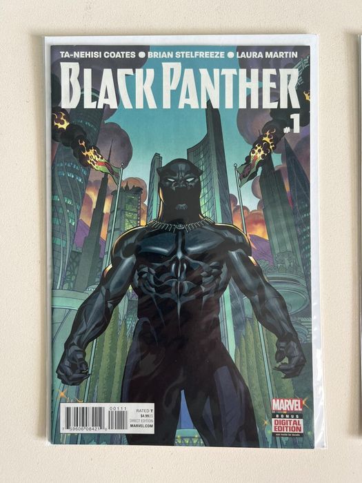 Комикси - Absolute Superman, Iron Man, Black Panther (DC, Marvel)