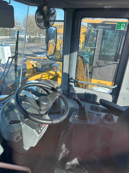 3 kubalik Jaydari Pogruzchik APPARAT WEICHAI MATOR bilan jixozlangan