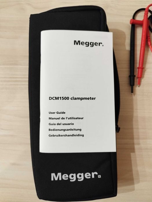 Megger DCM 1500 Clampmeter