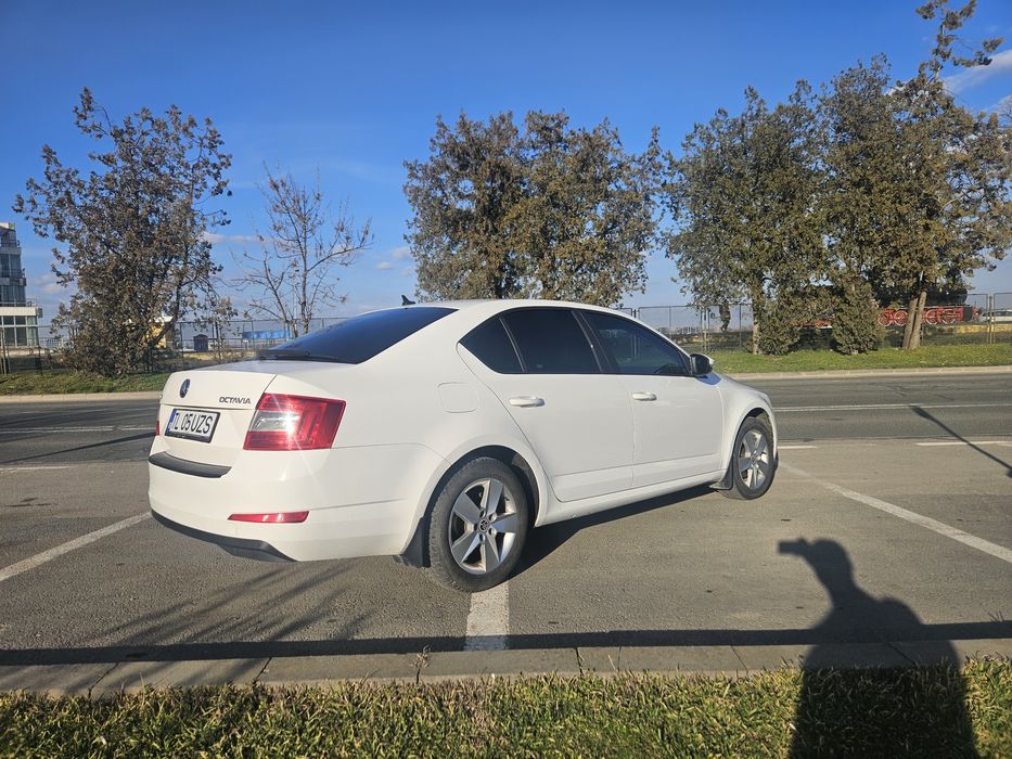 Vand Skoda Octavia 3