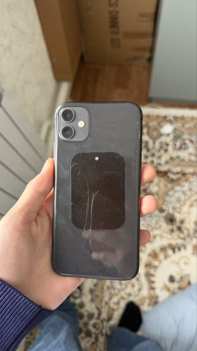 Iphone 11 черный цвет