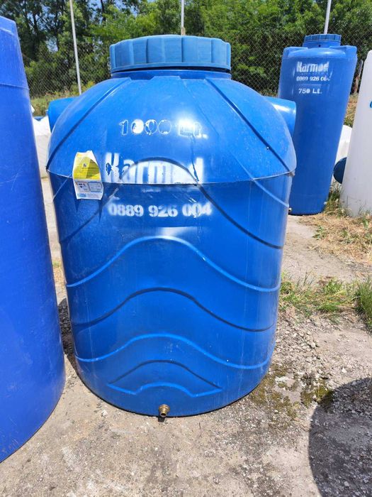 1т/m3/1000л/Цистерни/Резервоар/Бидон-цяла България!За мляко,вино,вода