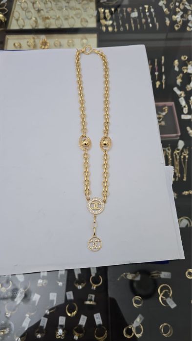 Vand bijuterii de aur 14k aproape noi 440 lei pe gram