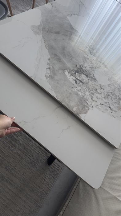 Продам стильний каменный стол