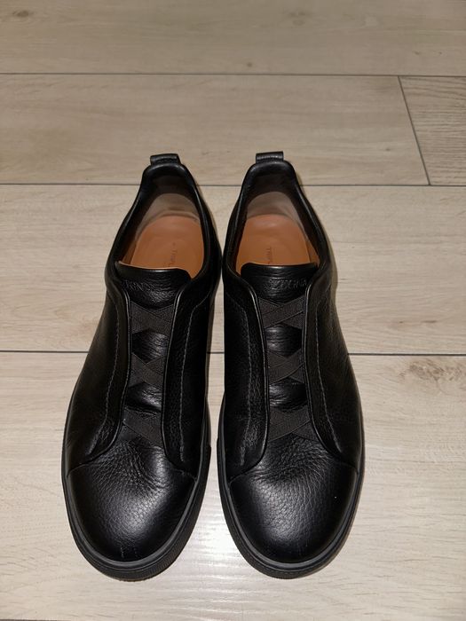 Кеды Zegna 42 размер оригинал