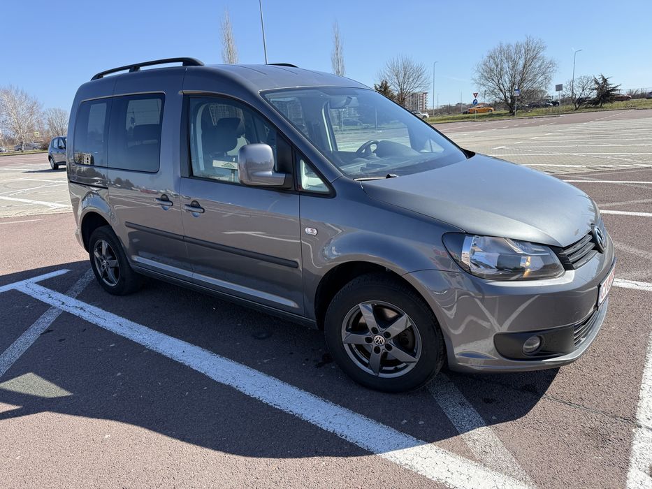 Vw   caddy  Life