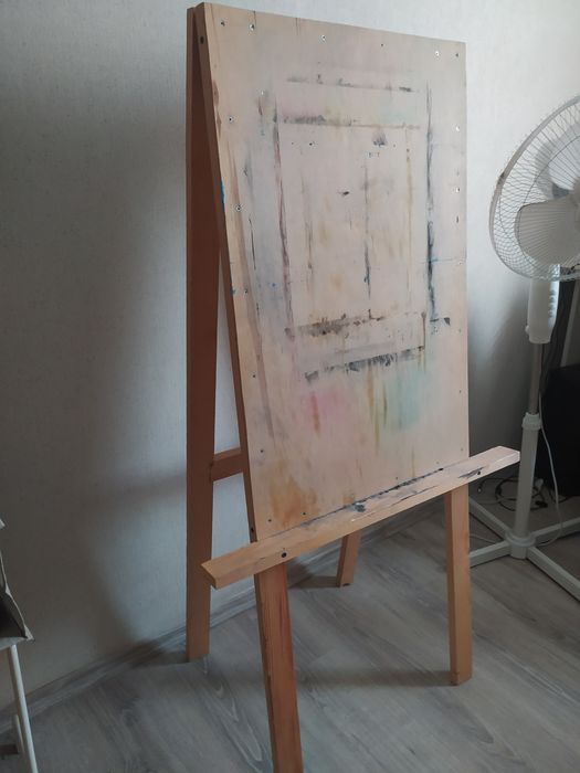 Мольберт художественный