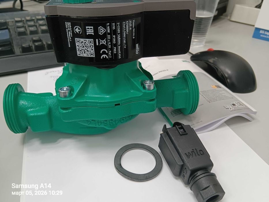 Циркулационна помпа Wilo Yonos PICO1.0 25/1-6 - нова