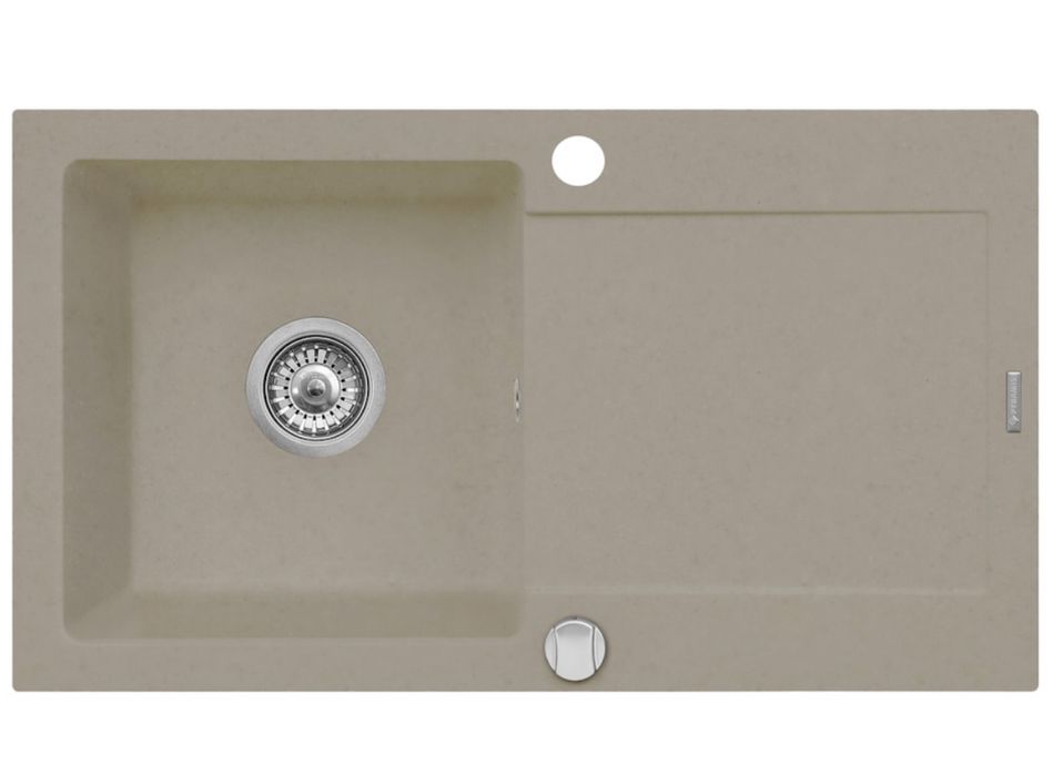 Chiuveta + baterie pyramis bej noua