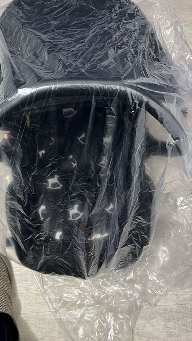 Новое автокресло