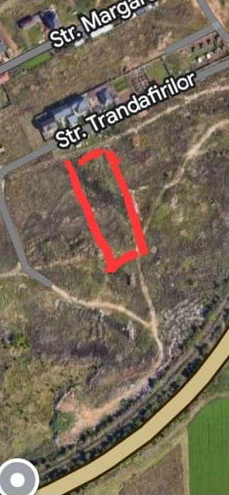 Teren Glina Cățelu - extravilan