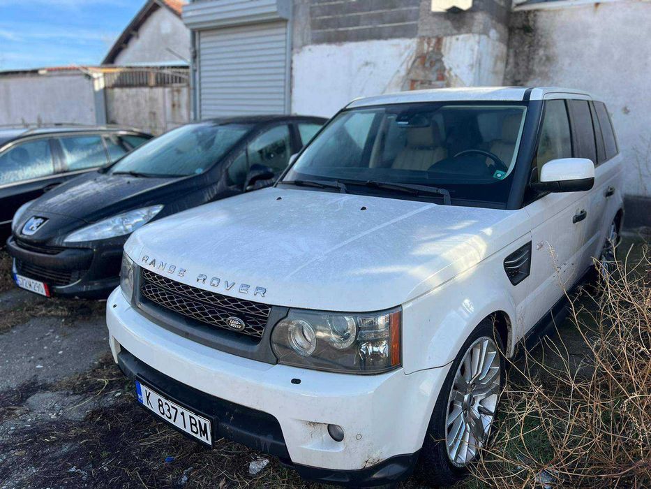 Range rover sport 3.0д