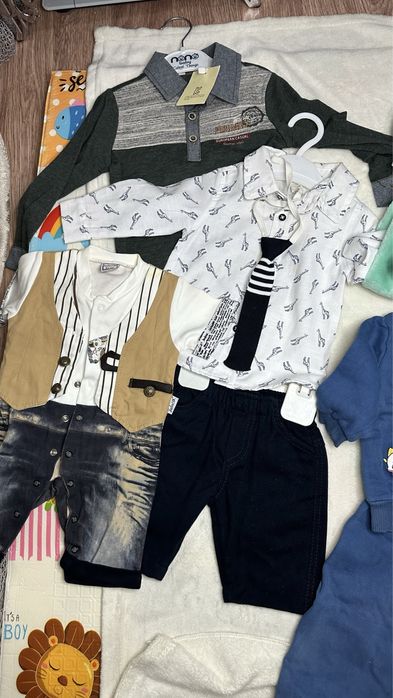 одежда для мальчика от 56 размера