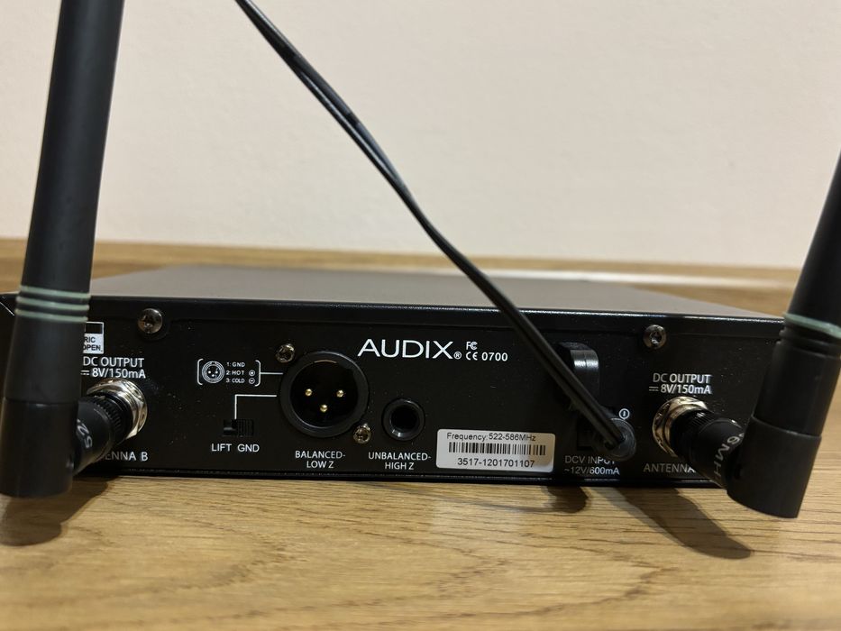 Audix ap41 OM2 microfon wireless ca nou