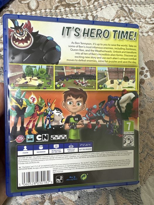 Игра на ПС4 BEN 10