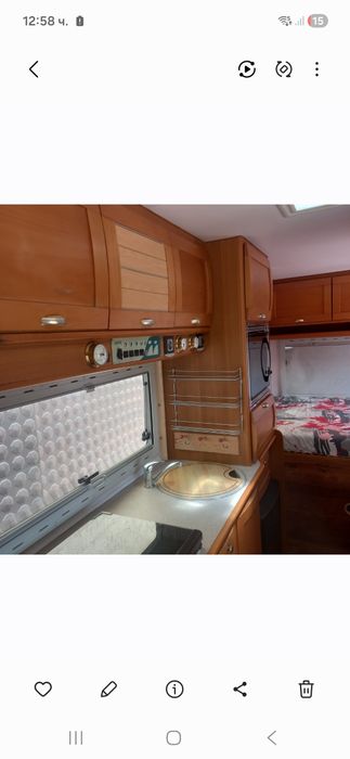 6 местен кемпер Fiat Ducato 2.8 tdi