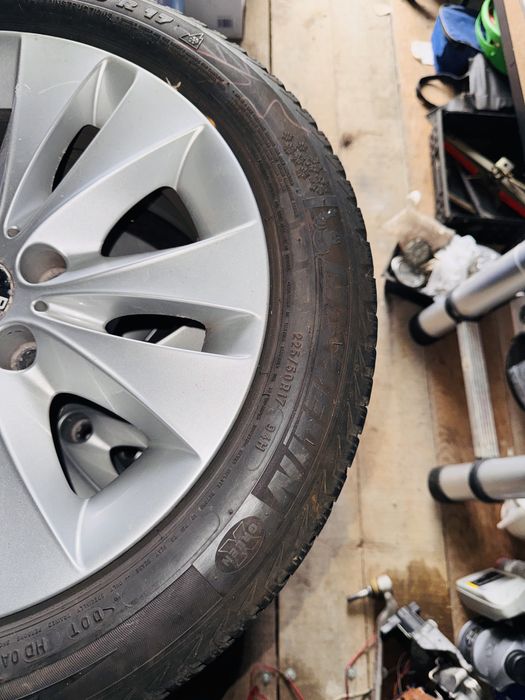 Jante R17 BMW Seria 1,3,4,5,7 + Anvelope 225 50 17