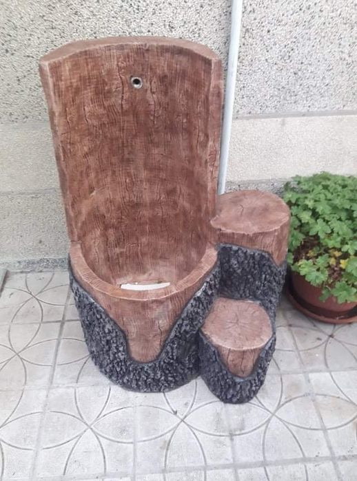 Чешми от щампован бетон от 400лв. до 880лв