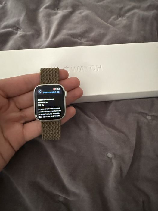 Apple Watch 9 41 в Идеале