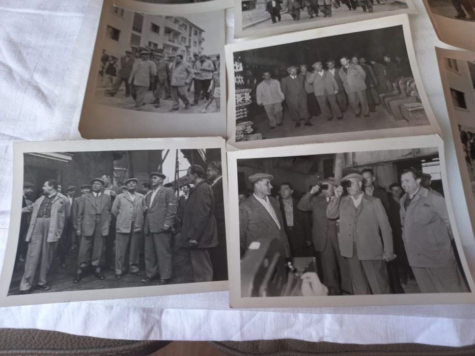 Poze format carte poștală Gheorghe Gheorghiu Dej