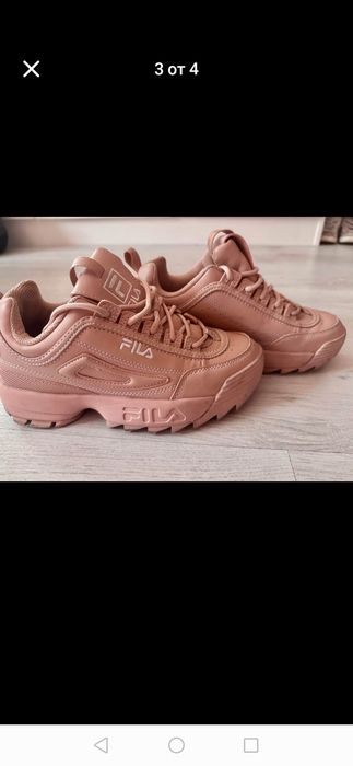 Оригинални маратонки на Fila номер 36.5